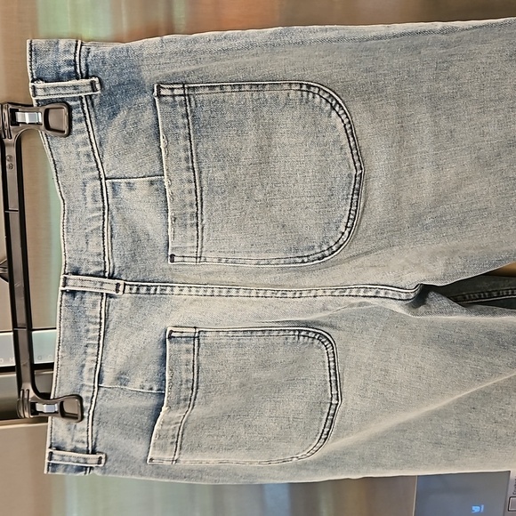 💕DOEN💕 Doen x Dronme Denim Dronme Jeans ~ Kims Wash Blue 31 NWT - Picture 14 of 16